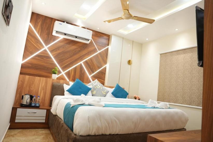 Townhouse 1168 Hotel Sm Paradise Tikkavanipalem 外观 照片