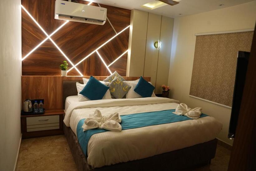Townhouse 1168 Hotel Sm Paradise Tikkavanipalem 外观 照片